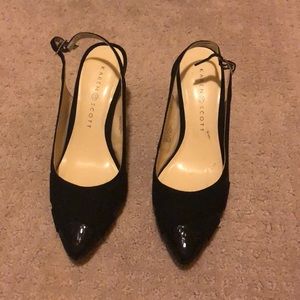 Black Karen Scott Heels